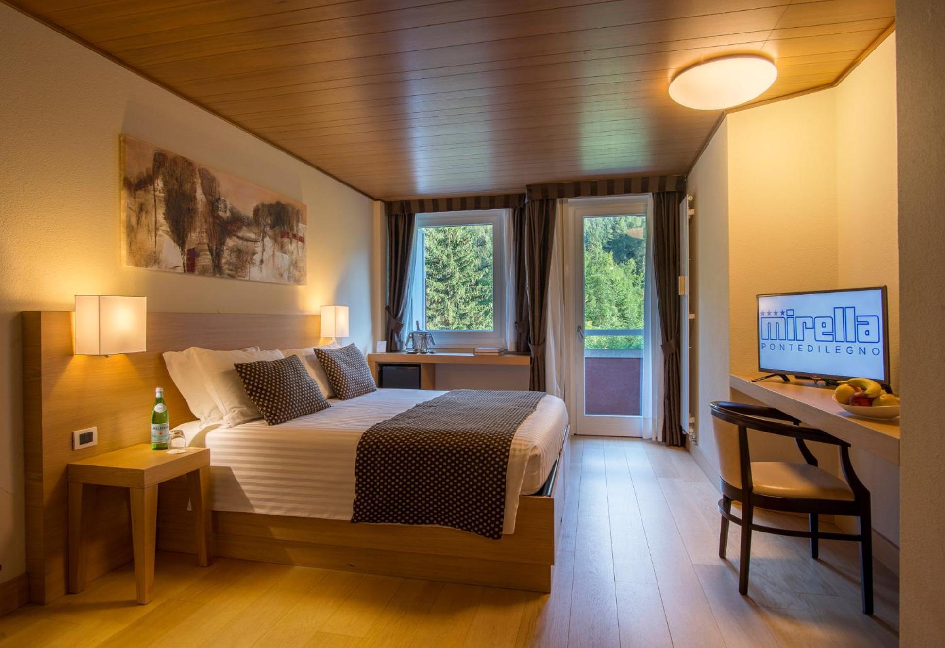 Hotel Mirella Ponte Di Legno Eksteriør bilde