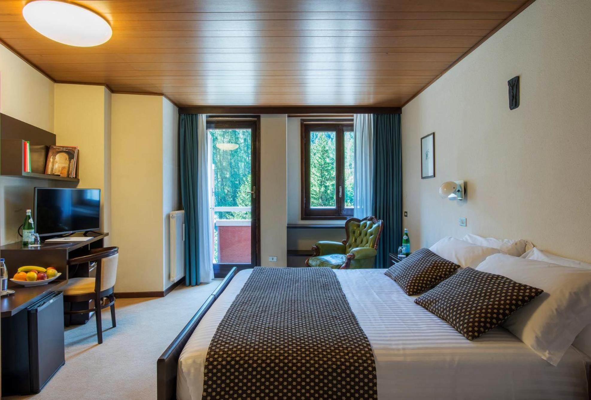 Hotel Mirella Ponte Di Legno Eksteriør bilde