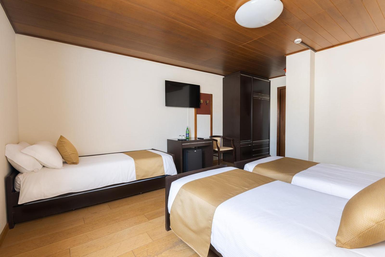 Hotel Mirella Ponte Di Legno Eksteriør bilde