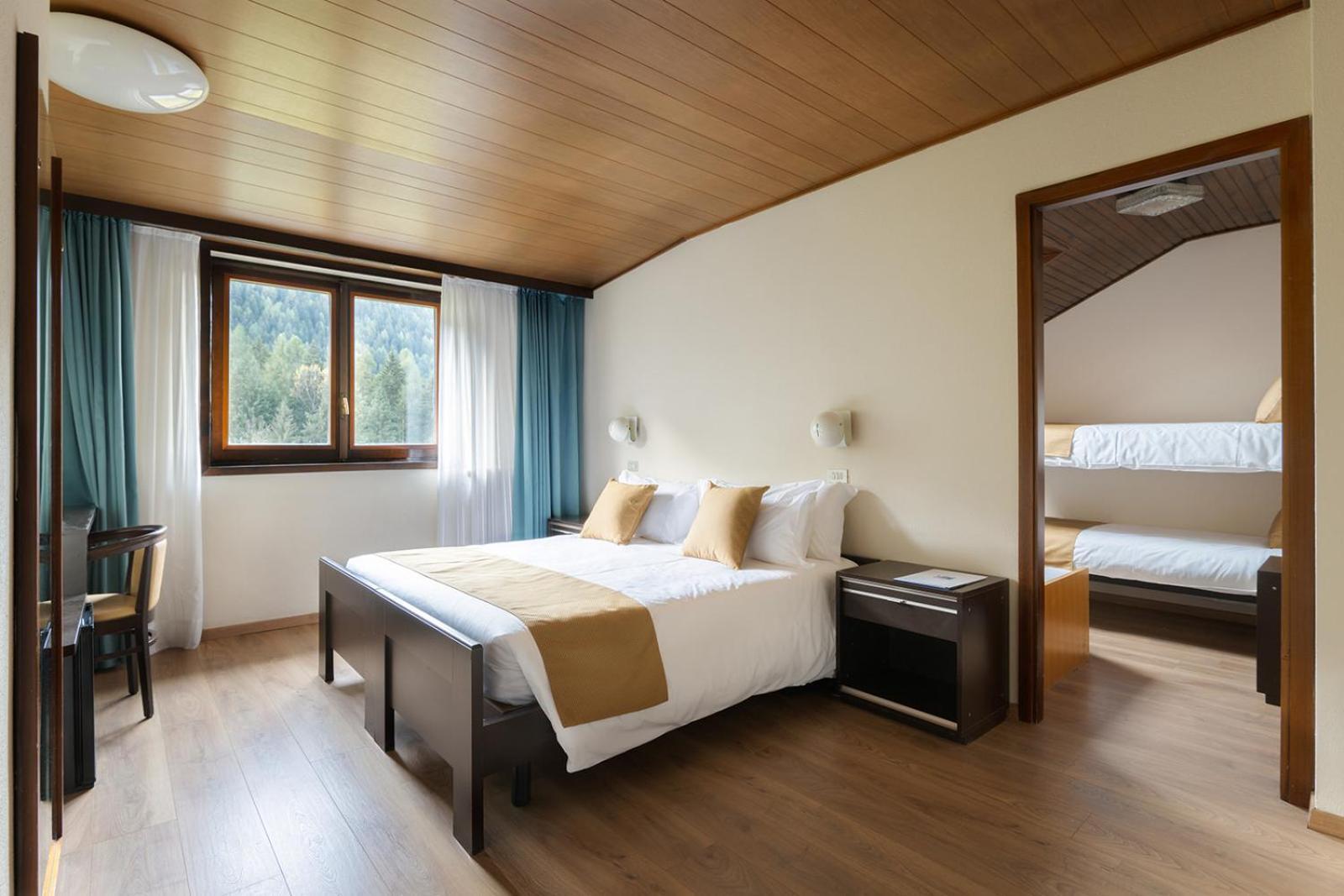 Hotel Mirella Ponte Di Legno Eksteriør bilde