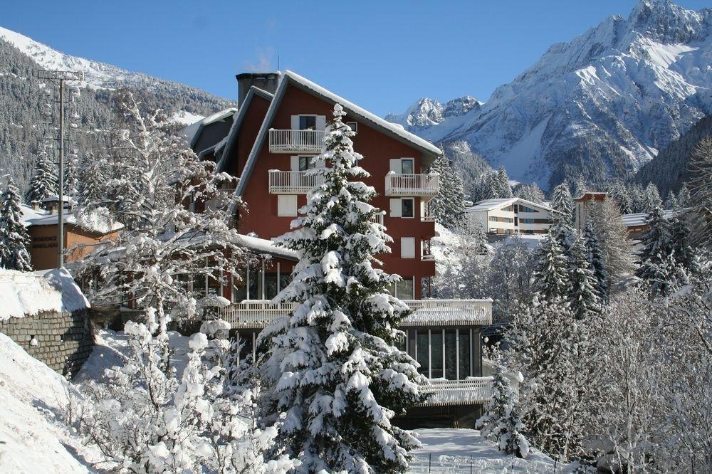 Hotel Mirella Ponte Di Legno Eksteriør bilde