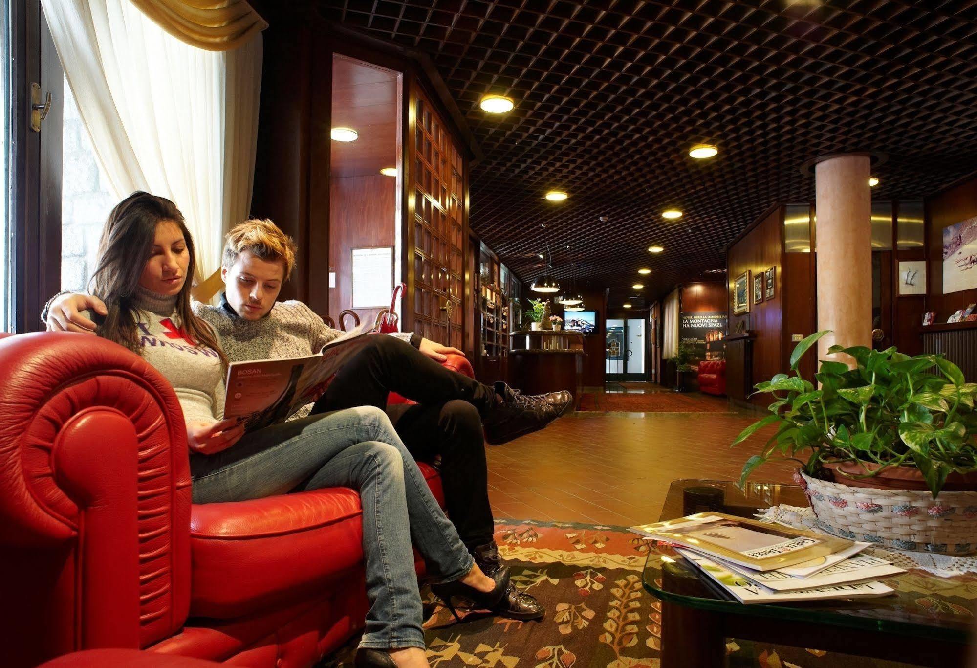 Hotel Mirella Ponte Di Legno Eksteriør bilde